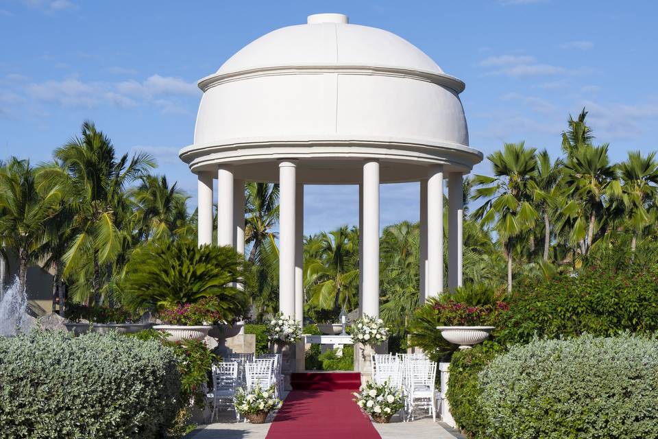 Garden Wedding Gazebo 03