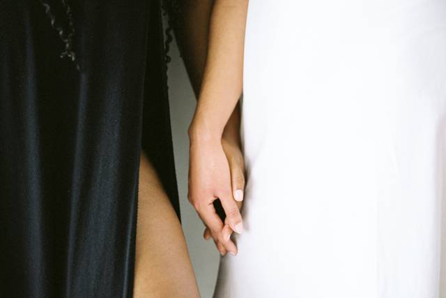 Intimate boudoir sessions