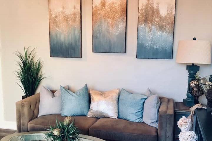 The lounge