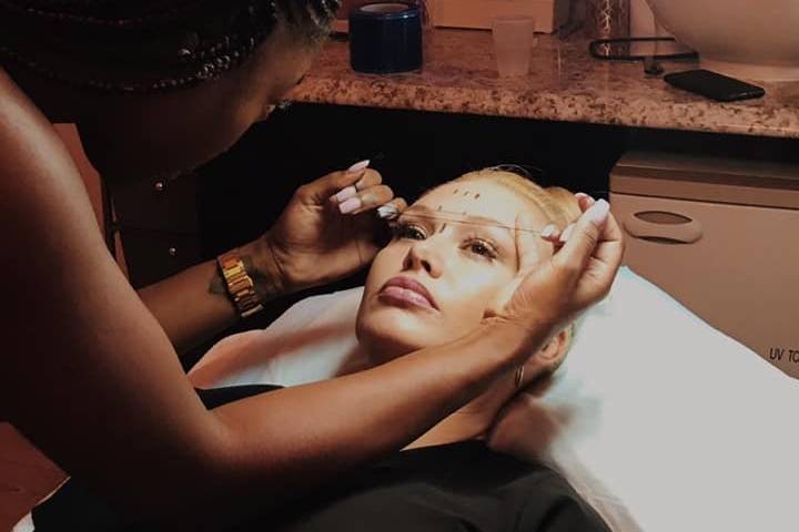 Salon treatments