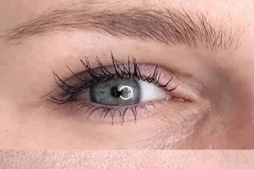Microblading before and after