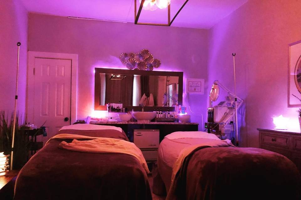 Couple massage