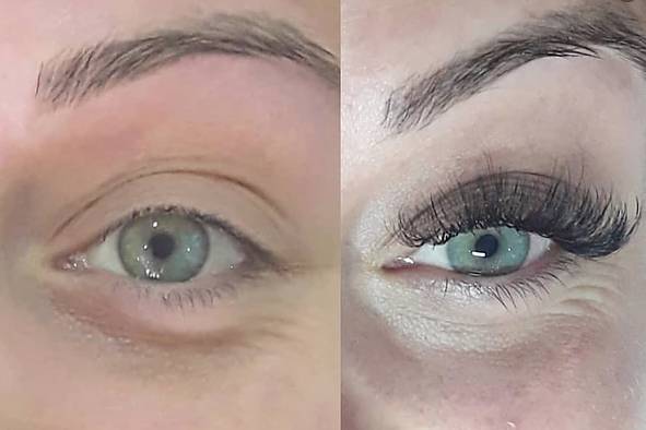 Eyelash extensions