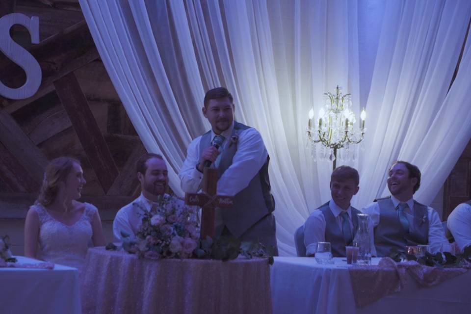 Best Man speech