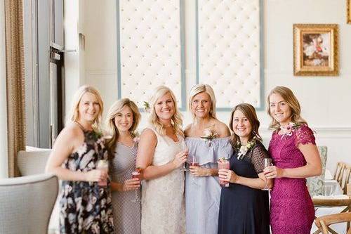 The bridesmaids