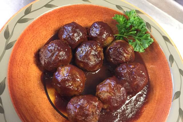 Mama's BBQ Meatballs