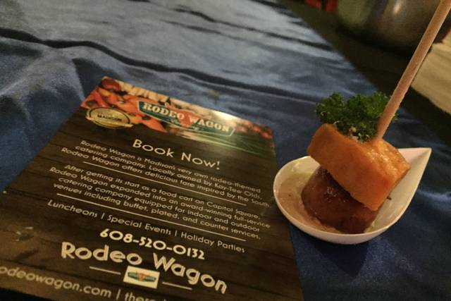 CajunSausage SweetPotato Skew