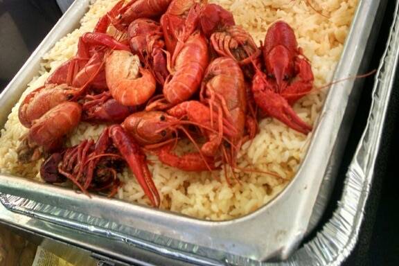 Jambalaya w Crawdaddys & Rice