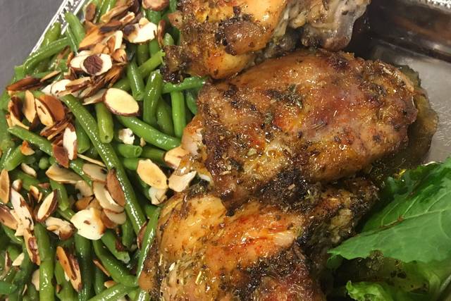 HerbRoasted Chkn & Green Beans
