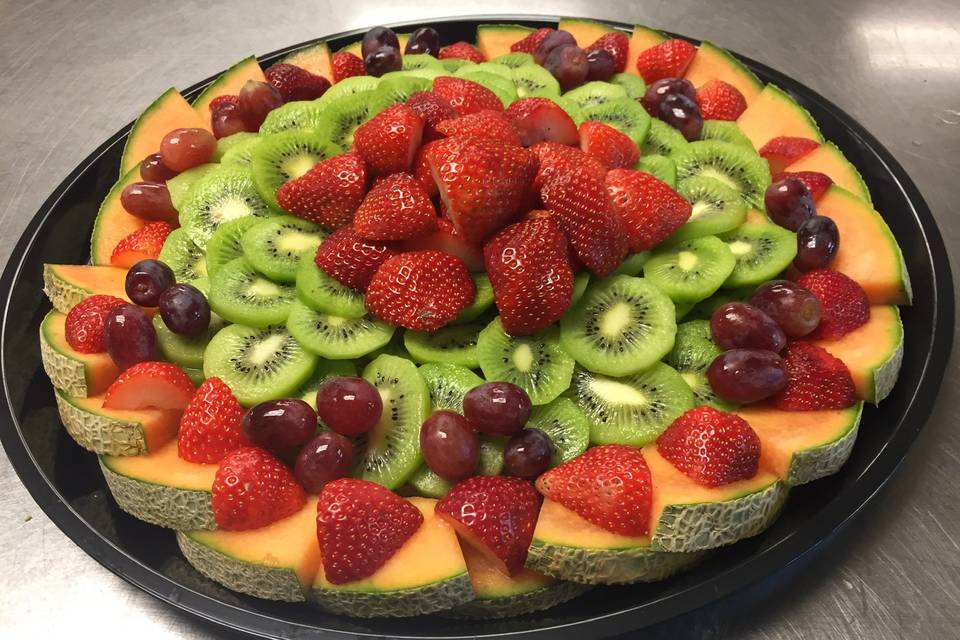 Fresh Fruit Platter for 30ppl