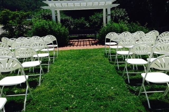 Ceremony chair rentals