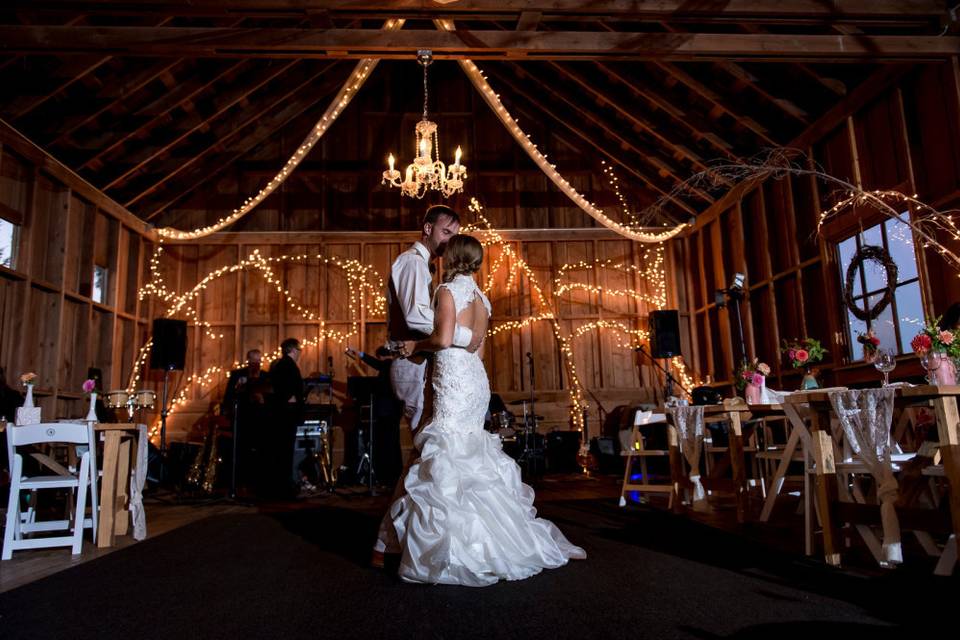 First dance