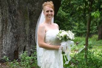 normal bride pose