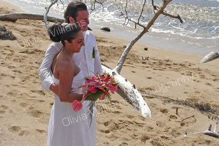 bride and groom