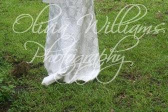 beautiful image of groom looking at his new bride