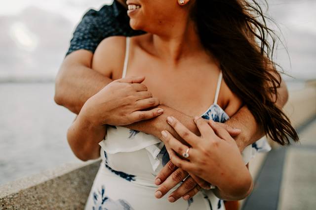 RIVER SIDE ENGAGEMENT