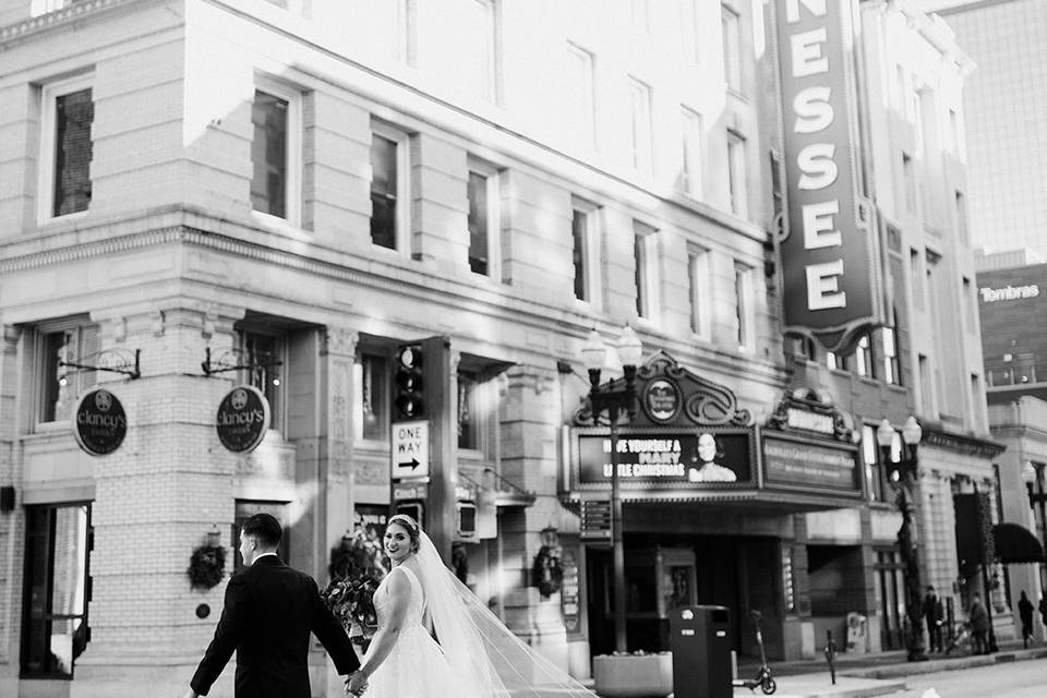 KNOXVILLE DESTINATION WEDDING