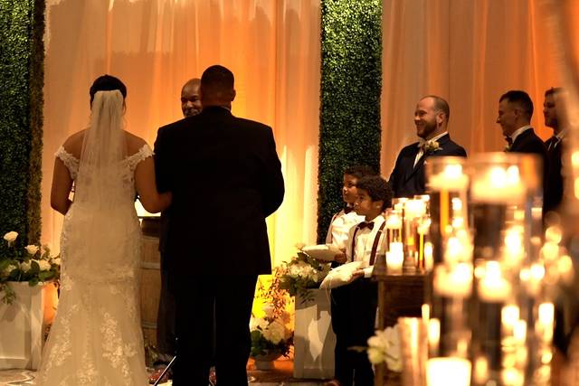 Wedding couple