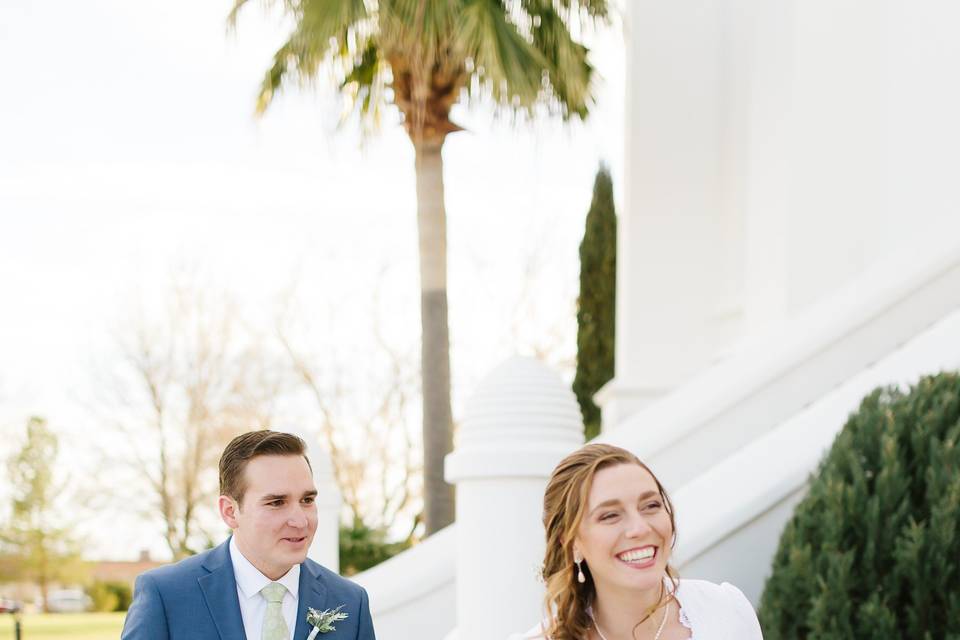 St. George Temple bridals