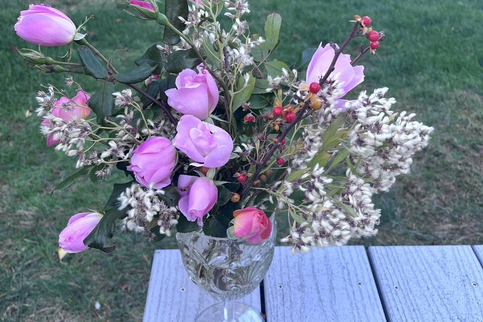 Freshly pink.