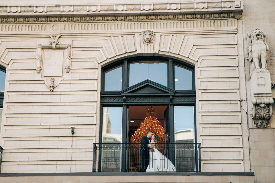 Downtown Los Angeles Wedding