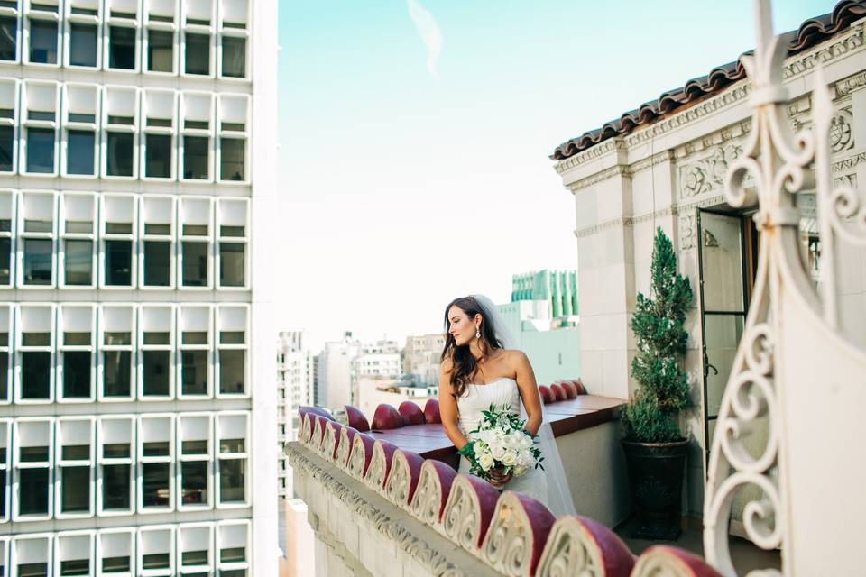 Dowtown Los Angeles Wedding