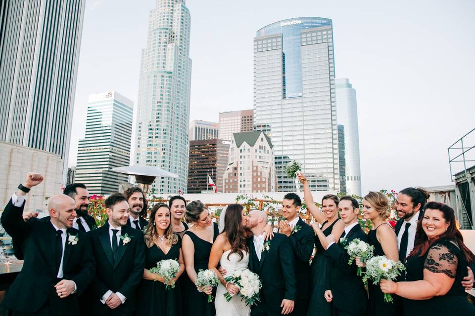 Downtown Los Angeles Wedding