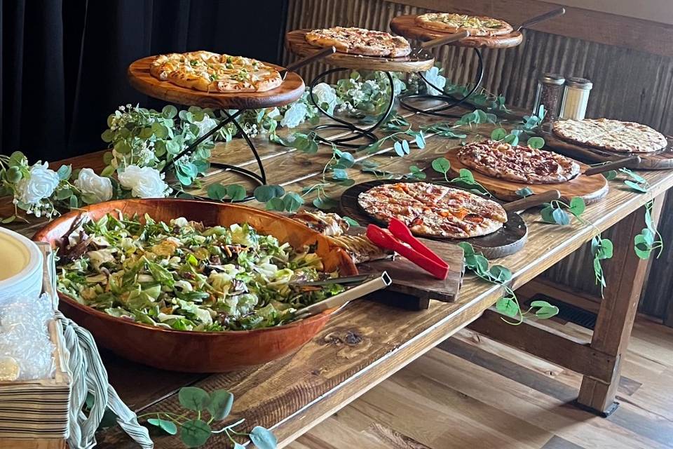 Pizza buffet