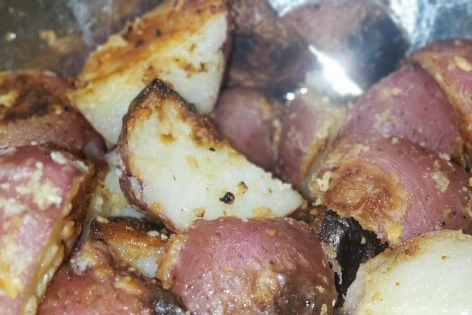 Roasted potatoes