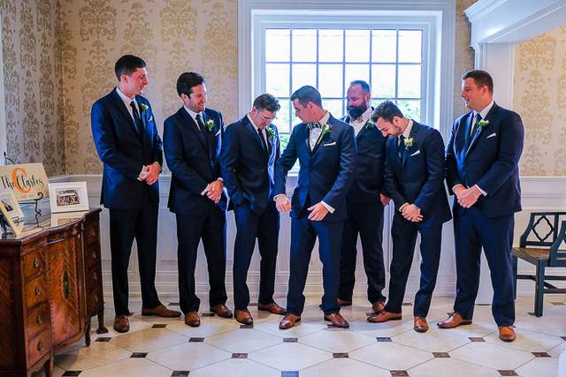 The groomsmen