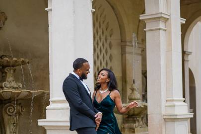 Marc and Janerra couples portrait