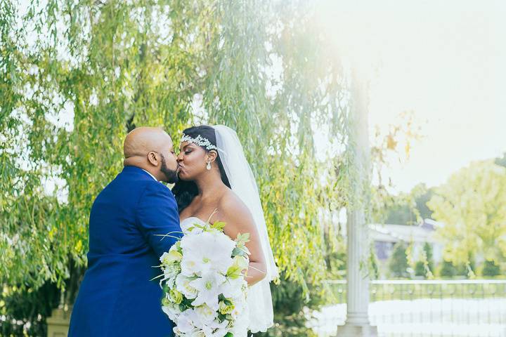 Beautiful kiss