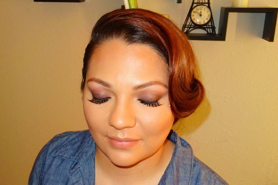 Melisa J. Beauty Makeup & Hair