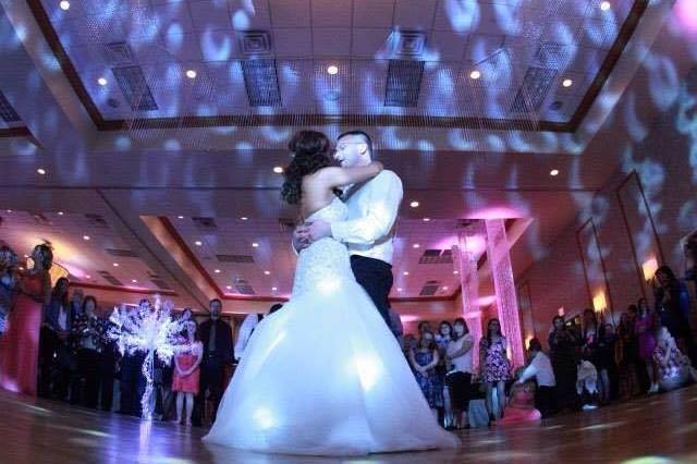 First dance