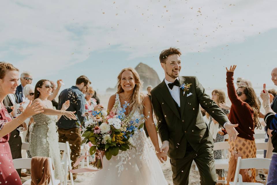 Cannon Beach Wedding