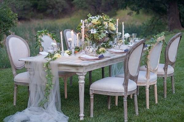 Intimate dinner