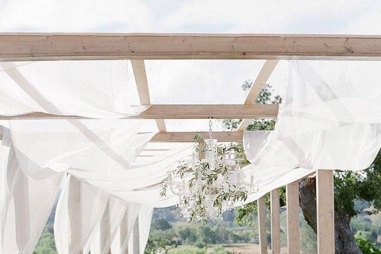 Outdoor wedding