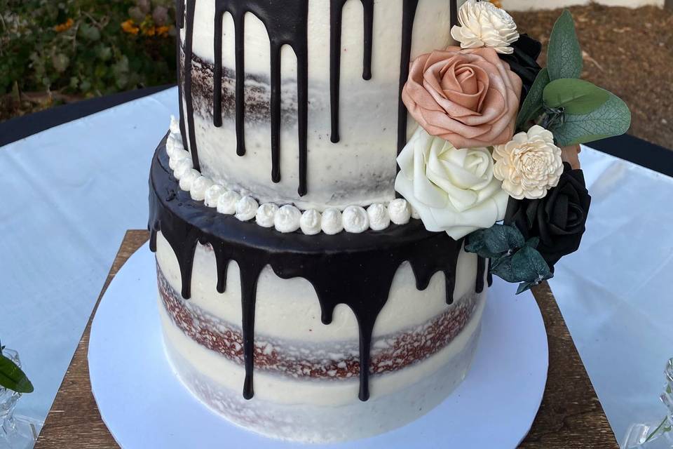Gothic cake