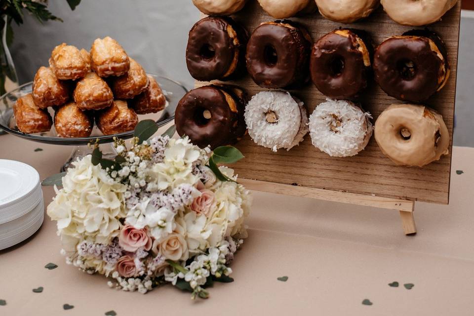 Donut Wall