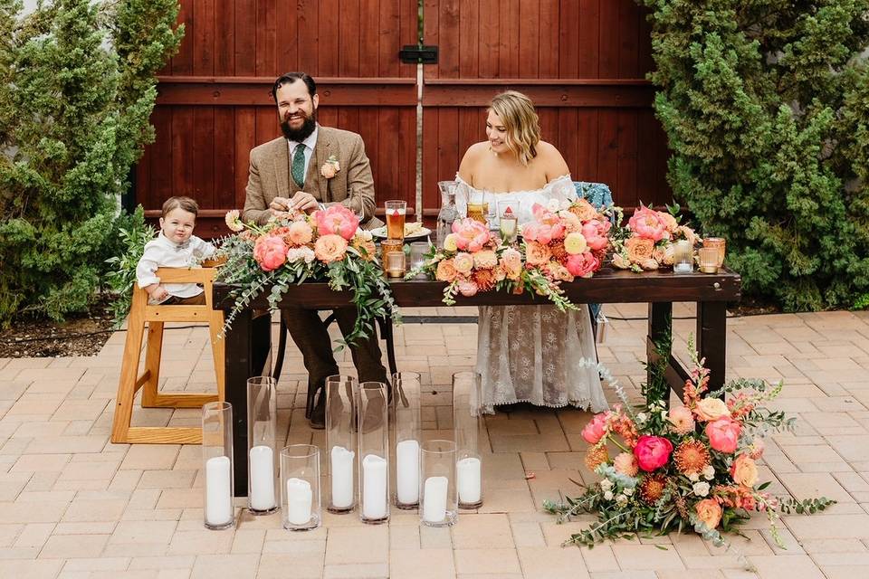 Sweetheart Family Table