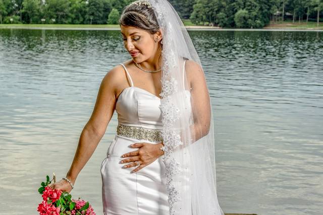 Bridal portrait