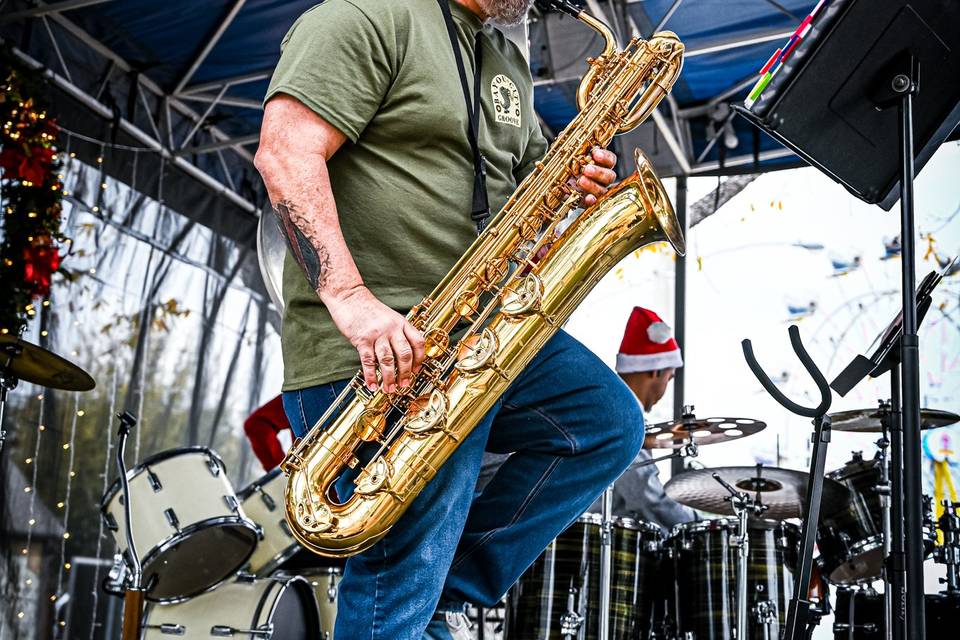 Rod doing his thing!
