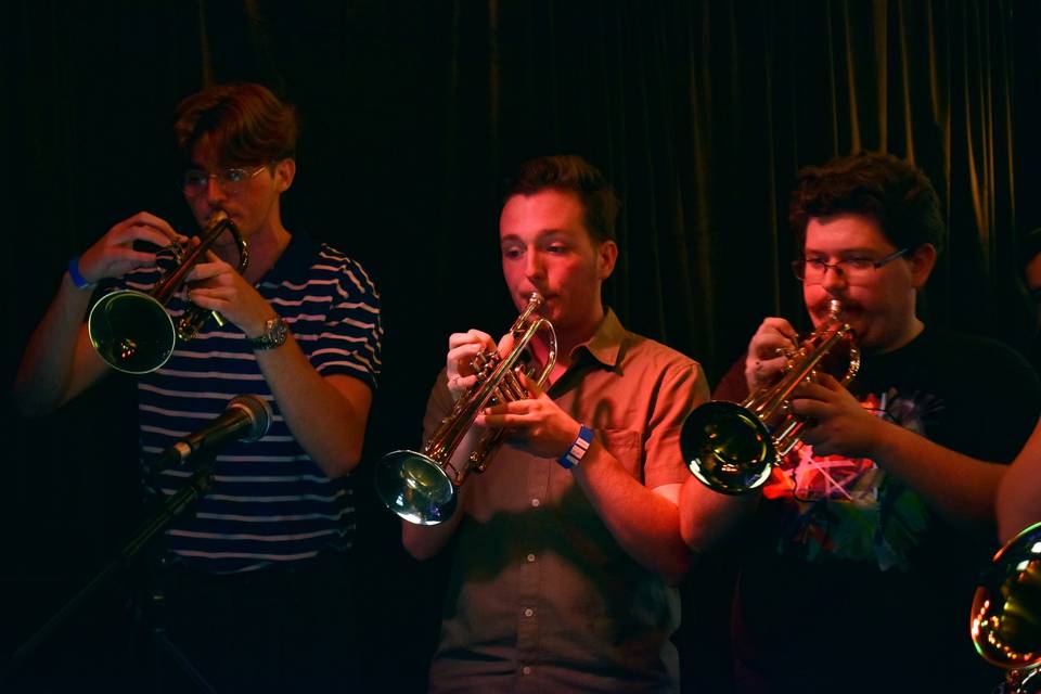 The Trumpet Section