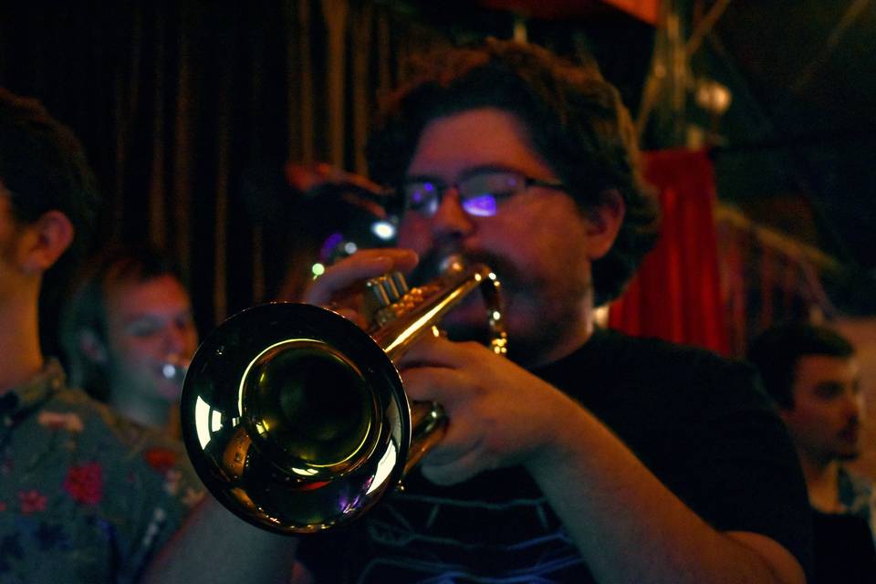 Our Trumpeter Kendall