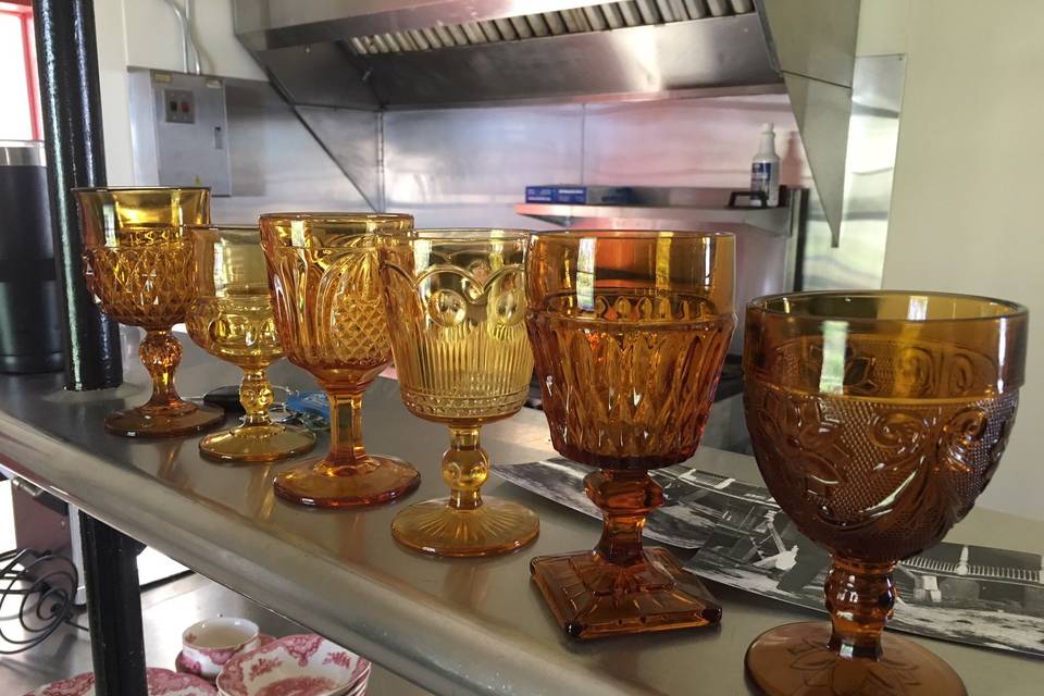 Sample goblets