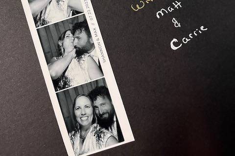 Photobooth Guestbook