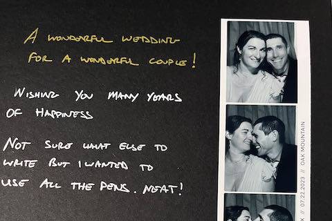 Photobooth Guestbook