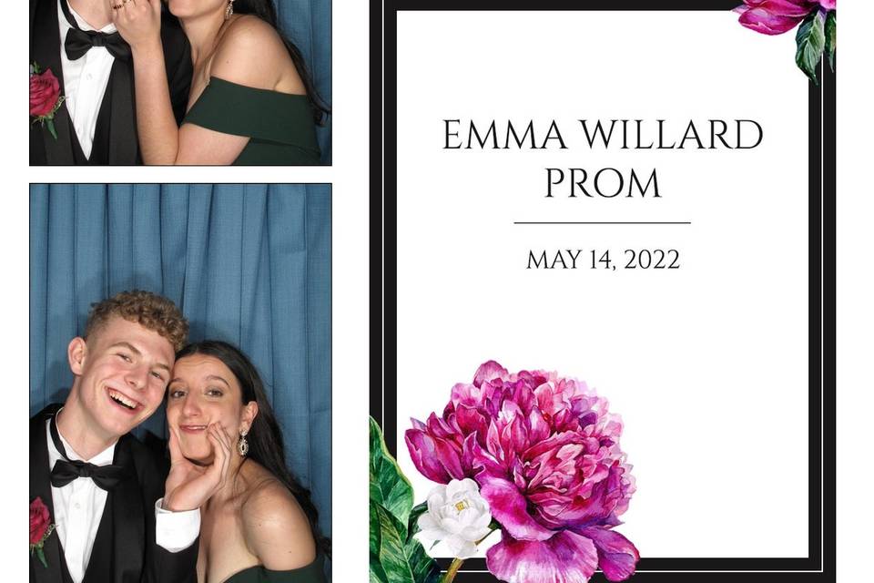 Prom Photobooth Fun