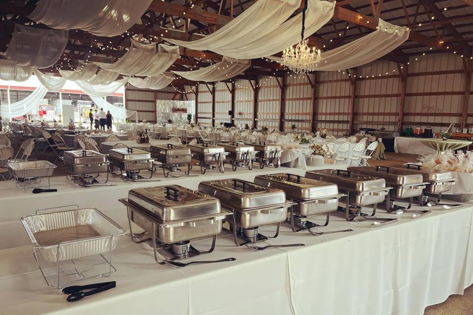Catering set up