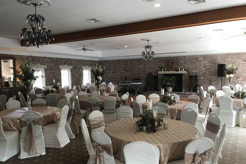 Bonne Terre wedding event in Mississippi 2017
